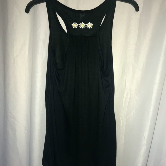 Flowy Racerback Tank HTV/Embellishment NWOT - Picture 8 of 8